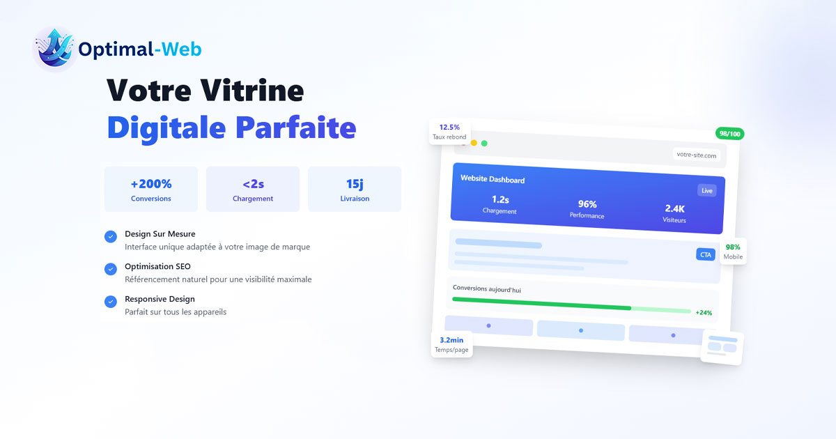 À Propos - Votre Partenaire Digital à Bruxelles | Optimal Web