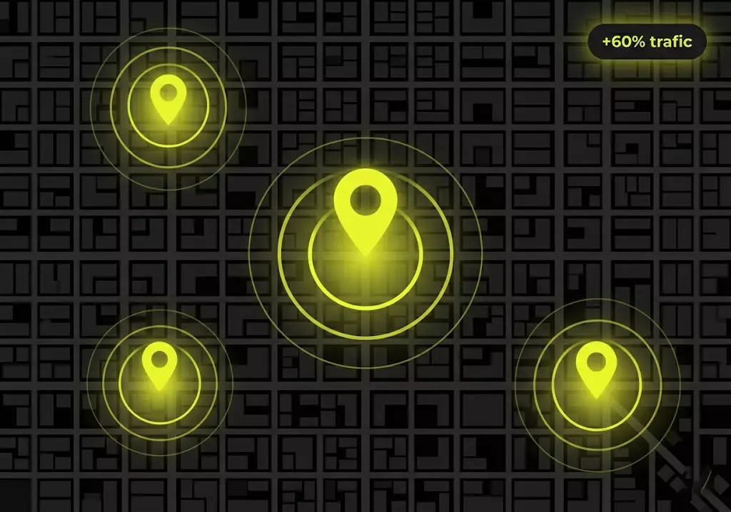 SEO local Bruxelles - augmentation trafic organique